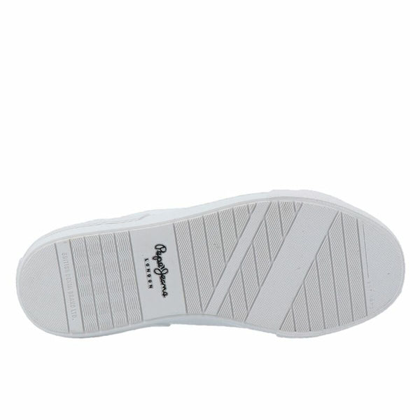 Women's casual trainers Pepe Jeans Allen Low White