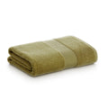 Bathroom towel Paduana Green 100% cotton 500 g/m² 50 x 100 cm