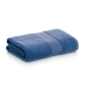 Bath towel Paduana Blue 100% cotton 100 x 150 cm