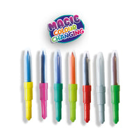 Set of Felt Tip Pens SES Creative Blow Airbrush Pens