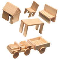 Playset SES Creative Joinery Workshop 57 Pieces