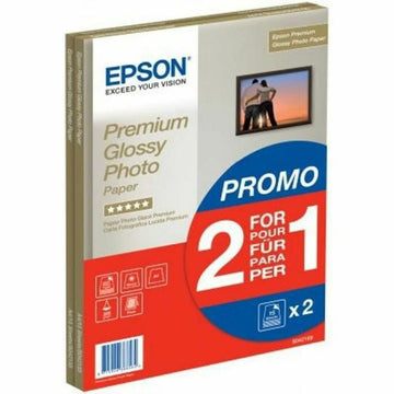 Glossy Photo Paper Epson 235B903 A4 30 Sheets (1 Unit) (30 Units)