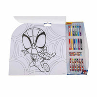Colouring Activity Box Spidey 5-in-1