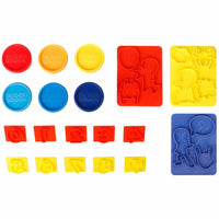 Craft Set Spidey Blue Modelling clay moulds Modelling clay Rucksack