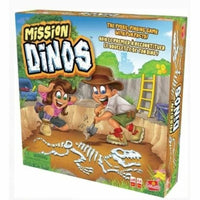 Board game Goliath MISION DINOS (FR)