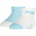 Sports Socks Puma Mini Cats x2 Light Blue Unisex