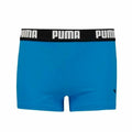 Boys Swim Shorts Puma Swim Logo Blue