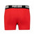 Boys Swim Shorts Puma Swim Logo Red