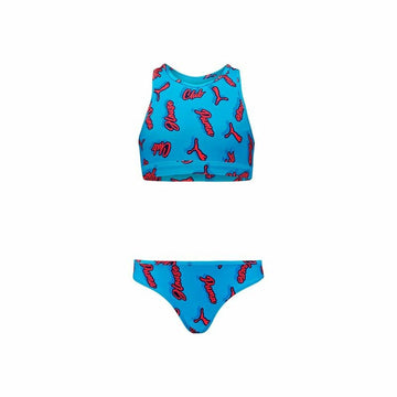 Bikini Bottoms For Girls Puma Printed Set Indigo