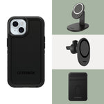 Mobile cover Otterbox 77-92971 Black Apple