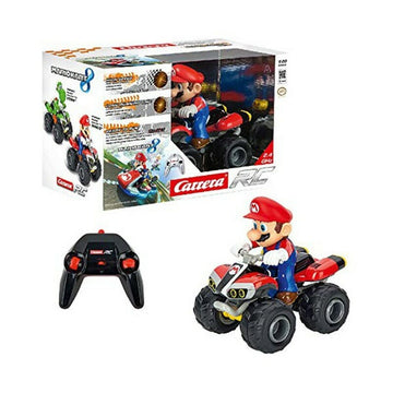 Remote-Controlled Car Carrera Nintendo Mario Kart - Mario Quad 1:20