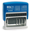 Stamp Colop S120/WD 4 x 42 mm Date Blue