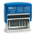 Stamp Colop S120/WD Date 4 x 42 mm Blue