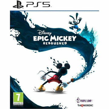 PlayStation 5 Video Game Just For Games Disney Epic Mickey Rebrushed