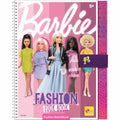 Book Lisciani Giochi Fashion Look Book Barbie