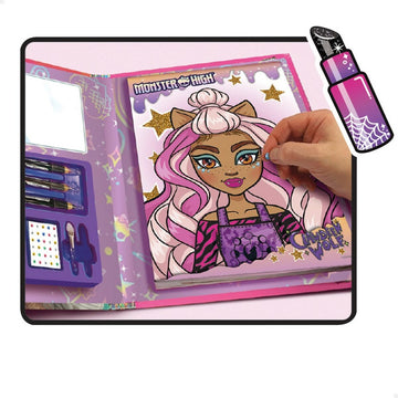 Sketchbook Monster High Monster High Multicolour