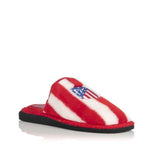House Slippers Atlético de Madrid Andinas 799-20 Red White Children's