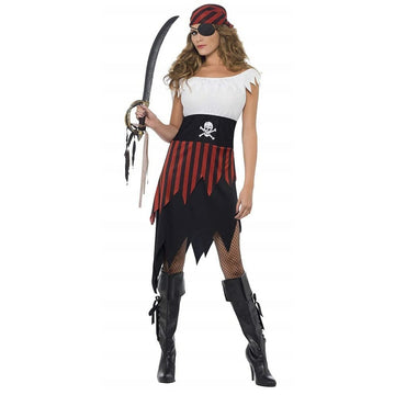 Costume for Adults Smiffy's Pirate Black (Refurbished B)