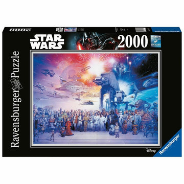 Puzzle Ravensburger 167012 Star Wars (2000 Pieces)