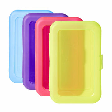 Case Amazon Basics Multicolour (4 Units) (Refurbished A)