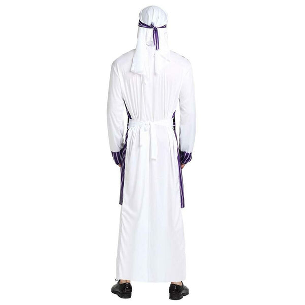 Costume for Adults Arab White (Refurbished A)