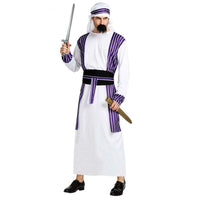 Costume for Adults Arab White (Refurbished A)