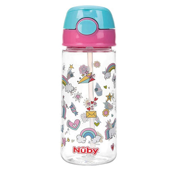 Training Glass Nûby NV0414023PINK Blue Pink 540 ml (Refurbished C)