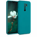 Mobile cover Xiaomi Redmi 9 Green TPU (Refurbished A)