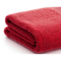 Bath towel Paduana Maroon 100% cotton 100 x 150 cm