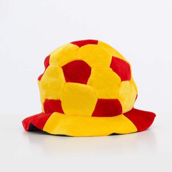 Spanish Flag Football Hat