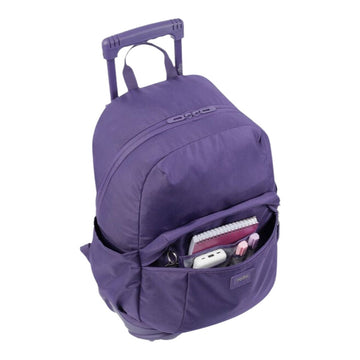 School Rucksack with Wheels Totto MA03TKI003-23100-Z1V Purple