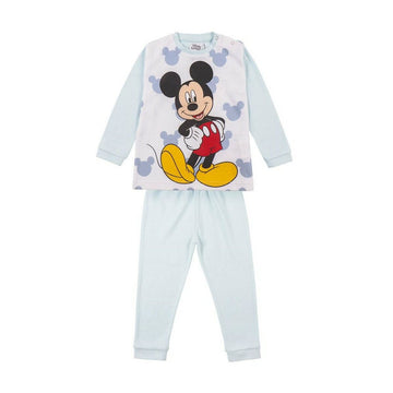 Children's Pyjama Mickey Mouse Light Blue