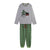 Children's Pyjama Boba Fett Grey Dark green