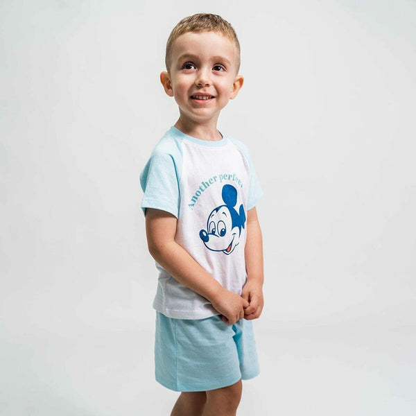 Children's Pyjama Mickey Mouse Light Blue