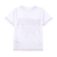 Child's Short Sleeve T-Shirt Marvel White