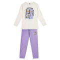 Pyjama Warner Bros Lilac Beige