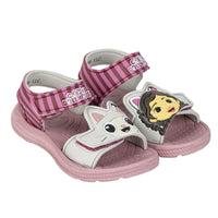 Children's sandals Gabby's Dollhouse Pink