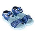 Children's sandals Stitch Light Blue