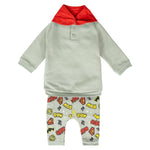 Baby's Tracksuit Justice League Grey