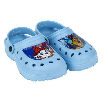 Beach Sandals The Paw Patrol Blue