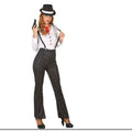 Costume for Adults Black (3 Pieces)