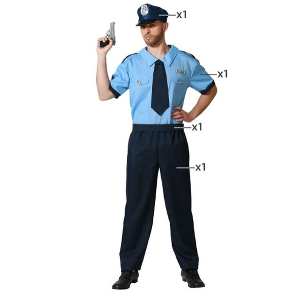 Costume for Adults Policeman