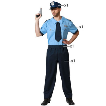 Costume for Adults Policeman