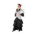 Costume for Adults Black Flamenco Dancer XXL