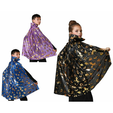 Cloak Halloween Multicolour 75 cm