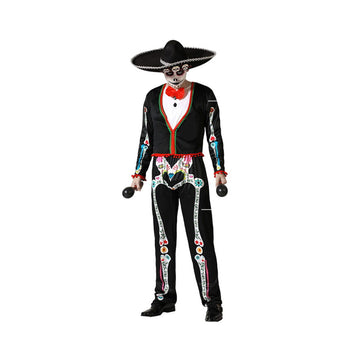 Costume for Adults Skeleton XL