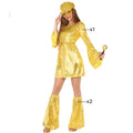 Costume for Adults Golden Disco