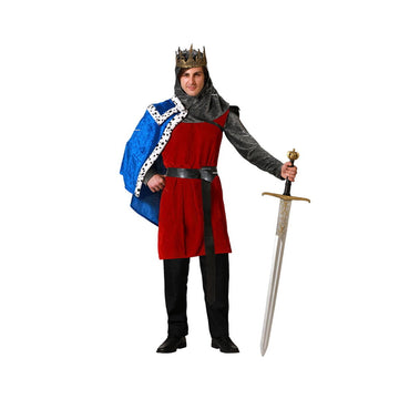 Costume for Adults Medieval King XS/S