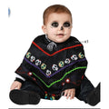 Costume Skeleton Mexican Baby