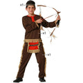 Costume for Children Red American Indian